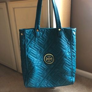 Teal Tory Burch in NEW condition!